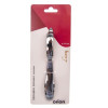 Obierak do warzyw i owoców metalowy pionowy LUXY 17cm - Orion 140775